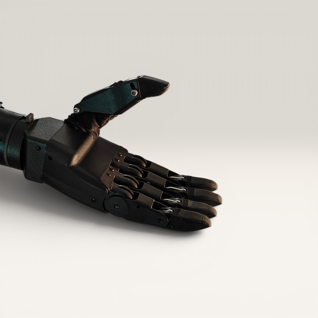 Opposed thumb position
